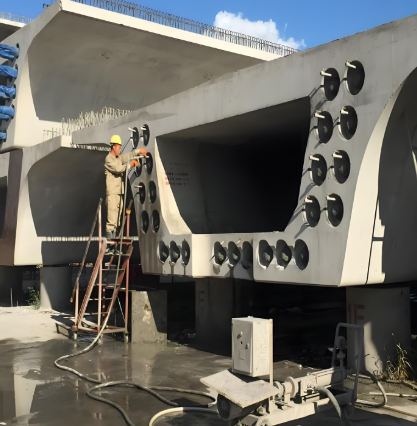 蚌山压浆料施工流程及注意事项