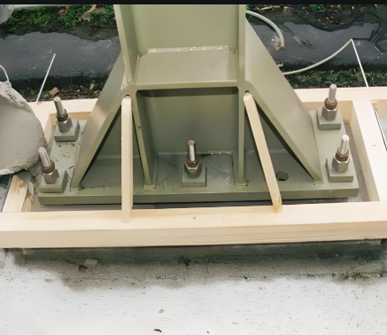 蚌山支座灌浆料，支座砂浆施工流程详解​