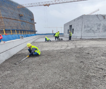 蚌山轻集料混凝土施工流程及注意事项